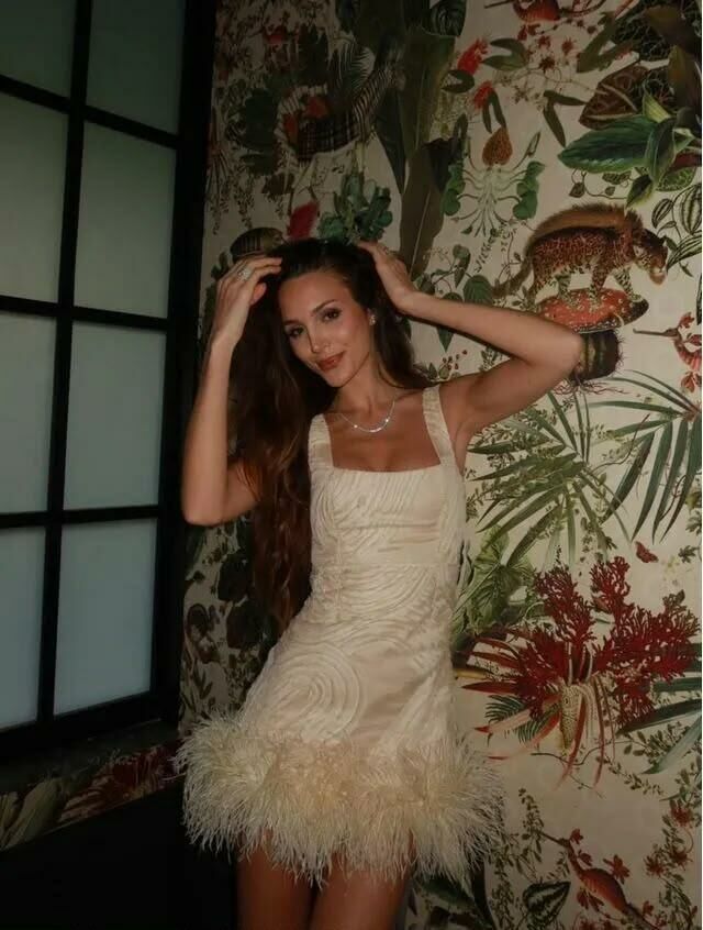 Imagem de Vestido Suzana Creme Cloude